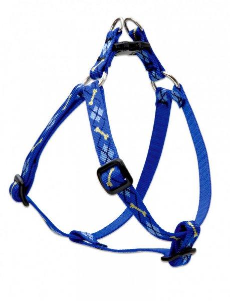 LUPINE Step-in hám (Dapper Dog 1,25 cm széles 31-45 cm)