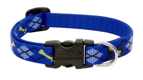 LUPINE nyakörv (Dapper Dog 1,25 cm széles 21-30 cm)