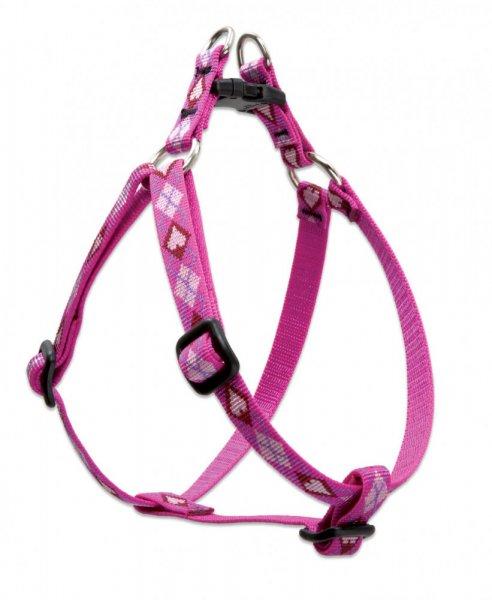 LUPINE Step-in hám (Puppy Love 1,25 cm széles 31-45 cm)