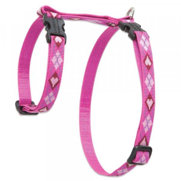 LUPINE H-hám (Puppy Love 1,25 cm széles 31-50 cm )