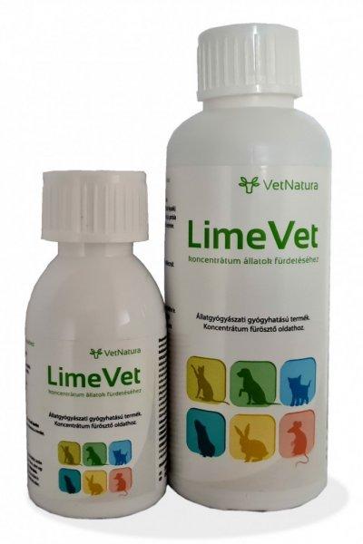 LimeVet koncentrátum állatok fürdetéséhez 100 ml