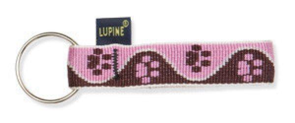 LUPINE kulcstartó (Tickled Pink 1,9 cm széles)