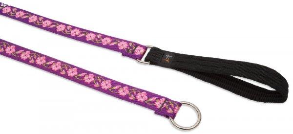 LUPINE retriever póráz/ kiképző póráz (Rose Garden 2,5 cm széles 183 cm)