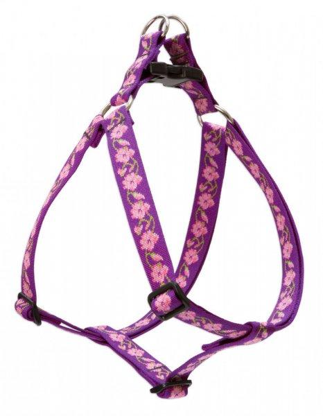 LUPINE Step-in hám (Rose Garden 2,5 cm széles 49-68 cm)