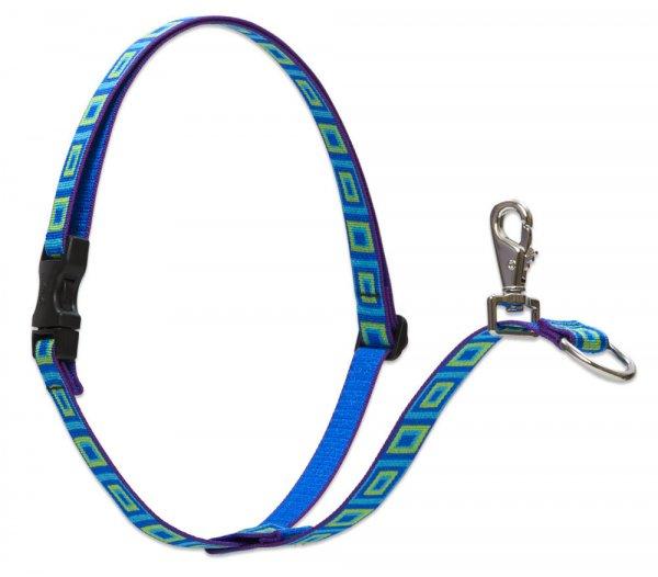 LUPINE NO PULL (Sea Glass 2,5 cm széles 60-96 cm)