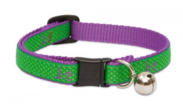 LUPINE macska nyakörv (CLUB 1/2" Augusta Green csengővel 21-30 cm )