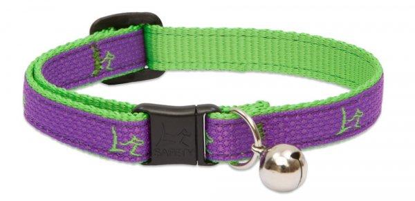 LUPINE macska nyakörv (CLUB 1/2" Hampton Purple csengővel 21-30 cm )