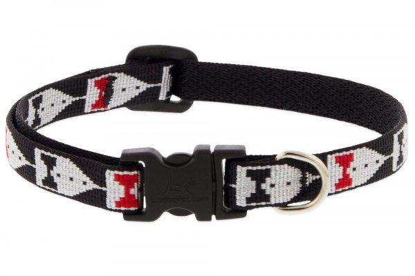 LUPINE nyakörv (Tuxedo 1,25 cm széles 21-30 cm)