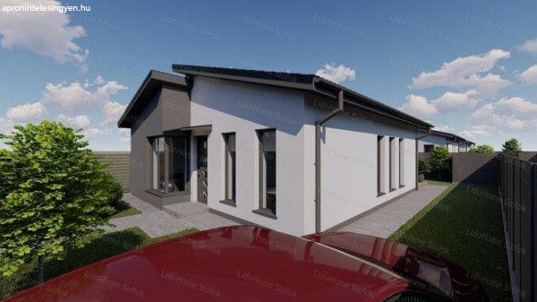 Balatonszabadiban eladó új építésű családi házak
