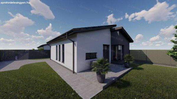 Balatonszabadiban eladó új építésű családi házak