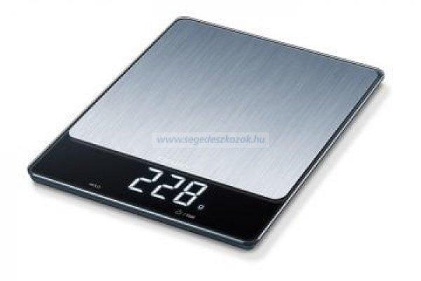 BEURER KS 34 XL STAINLESS STEEL Konyhai mérleg