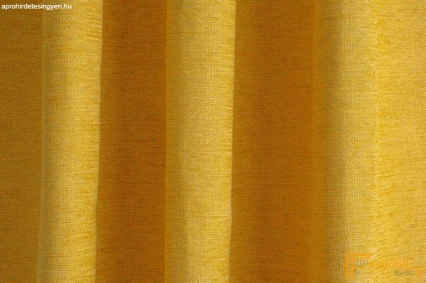 (14 szín) Chenilla pamut alapú dekor függöny-Arany