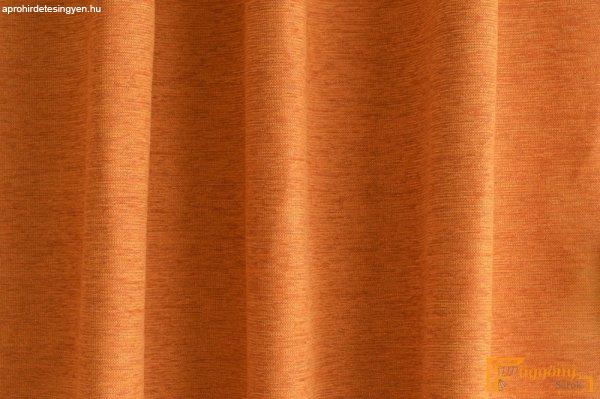 (14 szín) Chenilla pamut alapú dekor függöny-Narancs