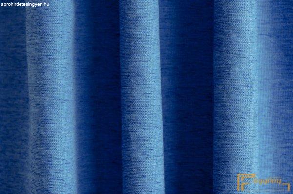(14 szín) Chenilla pamut alapú dekor függöny-Kék