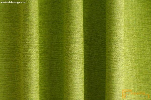 (14 szín) Chenilla pamut alapú dekor függöny-Zöld