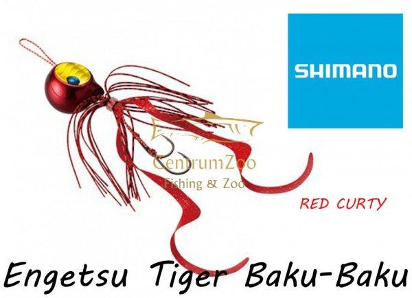 Shimano Engetsu Tiger Baku-Baku 62T Red Curty 120G (59Vej412Q62)
