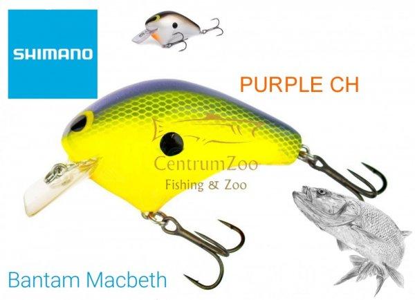 Shimano Bantam Macbeth 63Mm 16G 004 Purple Ch (59Vzp106T03)