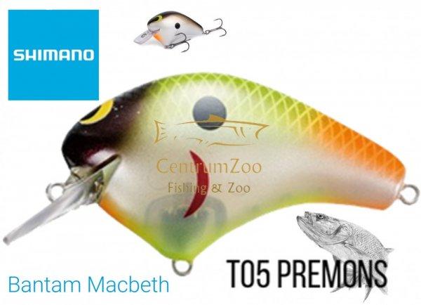 Shimano Bantam Macbeth 63Mm 16G T05 Premos (59Vzp106T05)