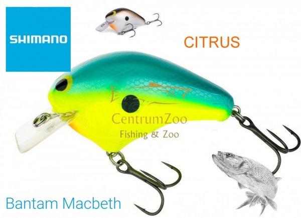 Shimano Bantam Macbeth 63Mm 16G T06 Citrus (59Vzp106T06)