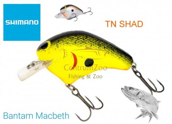 Shimano Bantam Macbeth 63Mm 16G T08 Yellow White (59Vzp106T08)