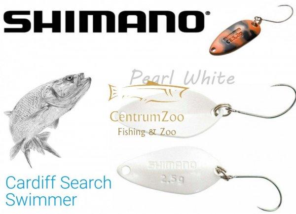 Shimano Cardiff Search Swimmer 1.8g 16S Pearl White (5Vtr218Qd6)