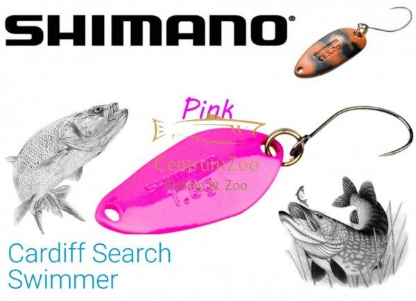 Shimano Cardiff Search Swimmer 2.5g 03S Pink (5Vtr225Qc3)