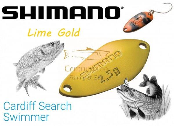 Shimano Cardiff Search Swimmer 2.5g 63T Pink Silver (5Vtr225Q63)