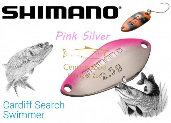 Shimano Cardiff Search Swimmer 2.5g 63T Pink Silver (5Vtr225Q63)