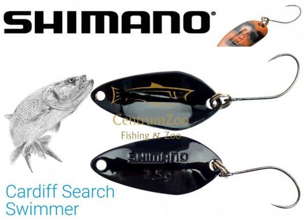 Shimano Cardiff Search Swimmer 3.5g 12S Black (5Vtr235Qd2)