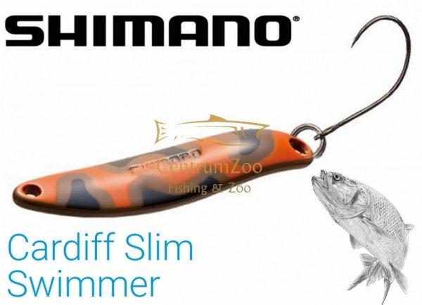 Shimano Cardiff Slim Swimmer Ce Camo Edition 2G Brown Orange Camo 23T
(5Vtra20R23)