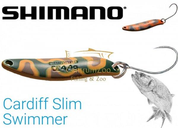 Shimano Cardiff Slim Swimmer Ce Camo Edition 3,6G Mustard Green Camo 24T
(5Vtra36R24)