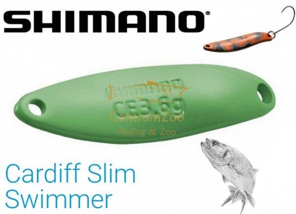 Shimano Cardiff Slim Swimmer Ce 4,4G 15S Mild Green (5Vtrs44N15)