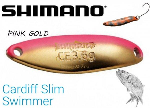 Shimano Cardiff Slim Swimmer Ce 4,4G 62T Pink Gold (5Vtrs44N62)