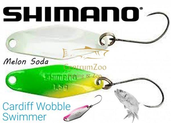 Shimano Cardiff Wobble Swimmer 1,5G Melon Soda 06T (5Vtr015L06)