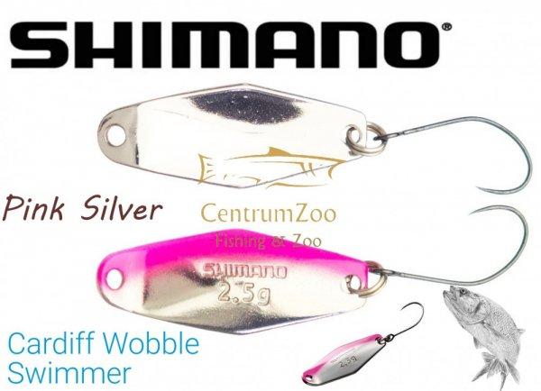 Shimano Cardiff Wobble Swimmer 1,5G Pink Silver 63T (5Vtr015L63)