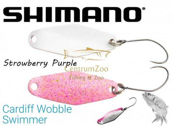 Shimano Cardiff Wobble Swimmer 2,5G Strowberry P 21T (5Vtr025L21)