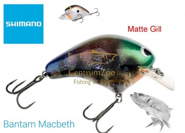 Shimano Bantam Macbeth 63Mm 16G T02 Matte Gill (59Vzp106T02)