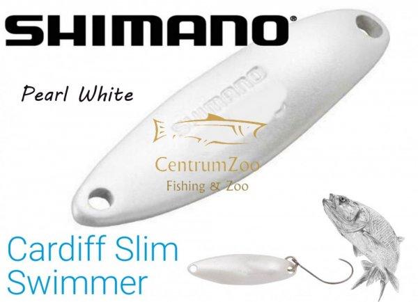 Shimano Cardiff Slim Swimmer Ce 4,4G Pearl White 16S (5Vtrs44N16)