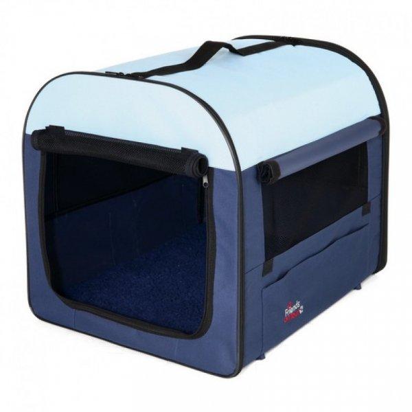 Trixie Dog & Cat Transport Box Szállító Box - 55*65*80Cm M (Trx39704)