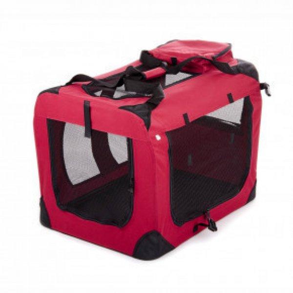 Jk Animals Dog & Cat Transport Box Szállító Box Vagy Szobakennel - Small-
49X34X35Cm (41550)