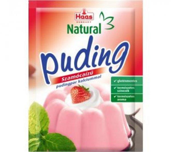 GLUTÉNMENTES HAAS NATURAL PUDINGPOR SZAMÓCÁS 40G