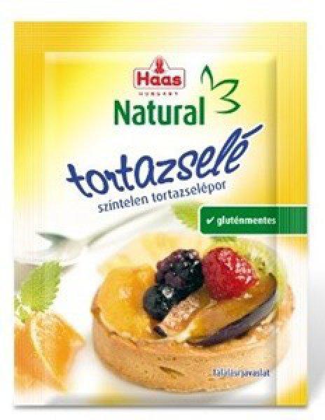 GLUTÉNMENTES HAAS NATURAL TORTAZSELÉPOR SZÍNTELEN 11G