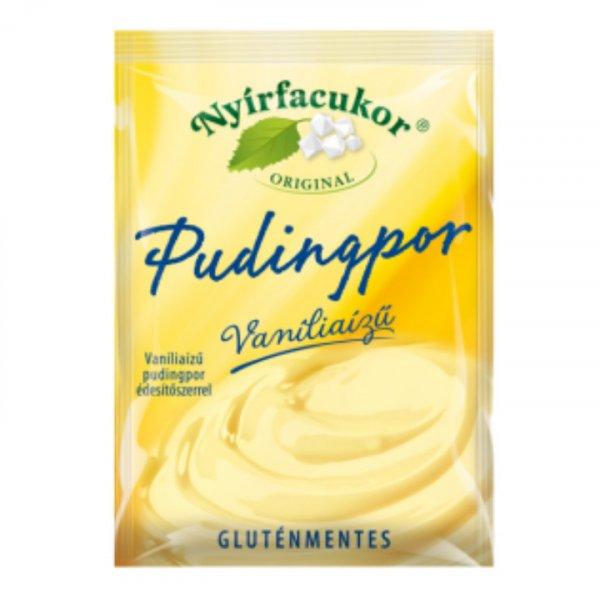 GLUTÉNMENTES PUDINGPOR VANILIA ÍZŰ XILITTEL 80G