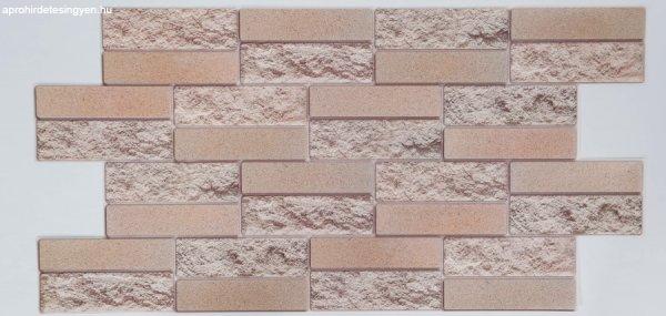FLEXWALL Facing Brick téglamintás, dizájn belső fali dekorációs PVC
falpanel 97,5×49 cm