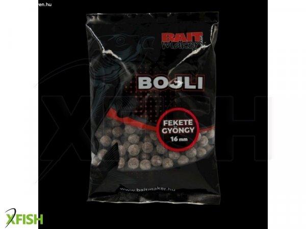 Bait Maker Bojli 16 mm Fekete Gyöngy 800 g