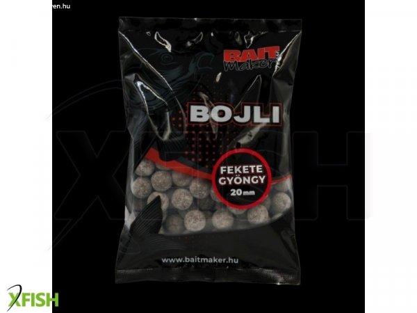 Bait Maker Bojli 20 mm Fekete Gyöngy 800 g