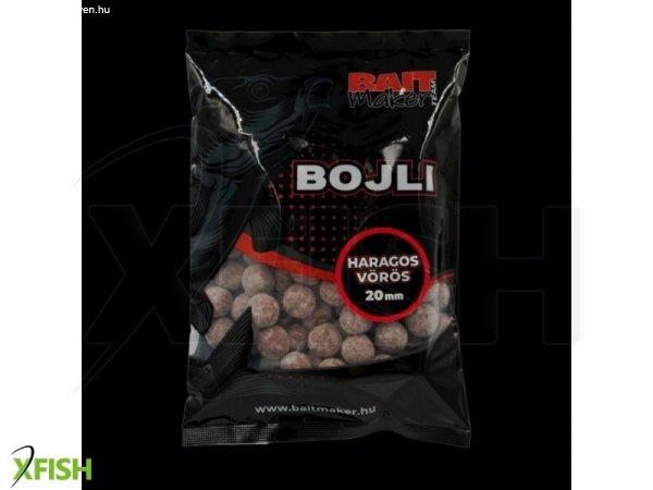 Bait Maker Bojli 20 mm Haragos Vörös 800 g