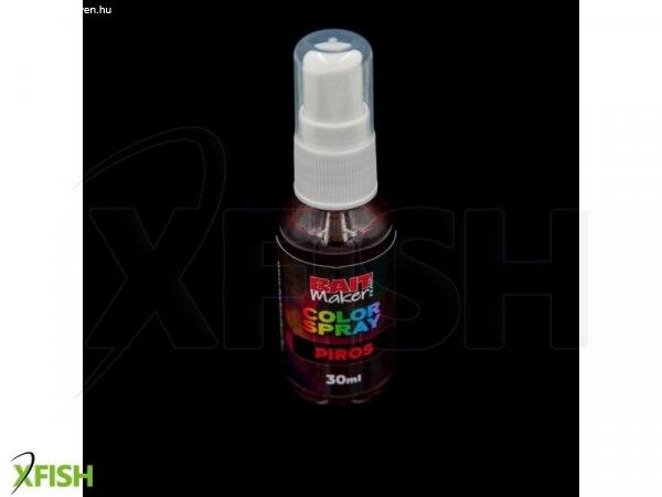 Bait Maker Color Aroma Spray Piros 30 ml