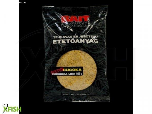 Bait Maker Tejsavas Erjesztésű Feeder Etetőanyag Cucóka Kukorica és Méz
900 g
