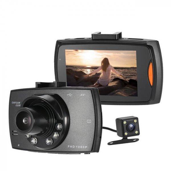 AlphaOne G30-DBL autós kamera és tolatókamera HD felbontással